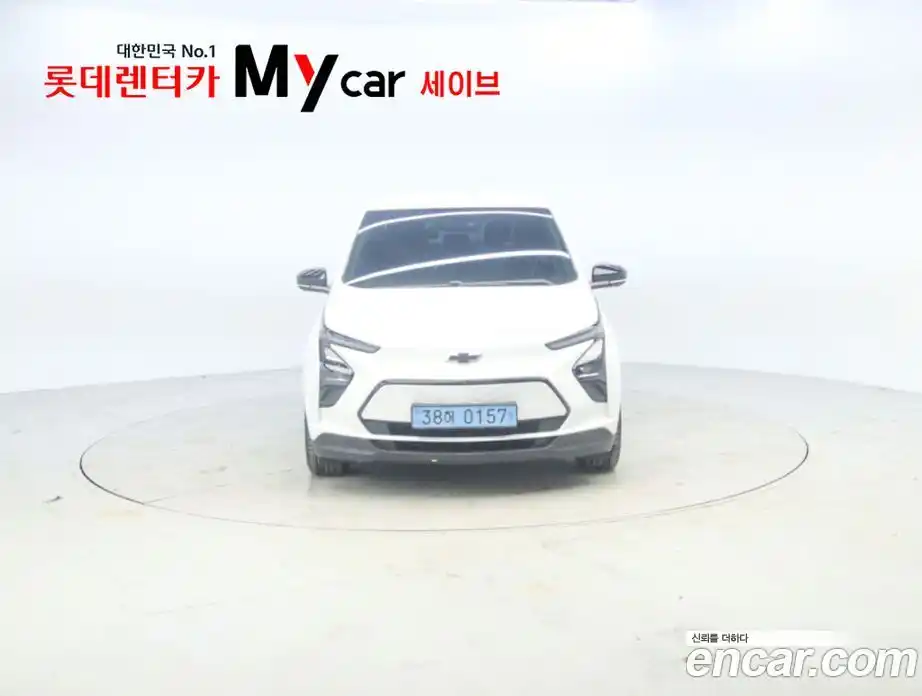 Chevrolet Bolt EV 2022 Автомат в Москве № 37372, фото 8