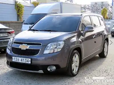 Chevrolet Orlando, 2014