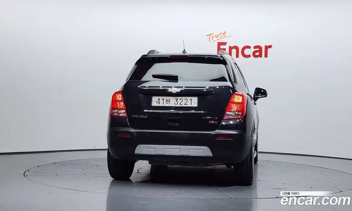 Chevrolet Trax 2015 1.4 Автомат в Москве № 38749, фото 4