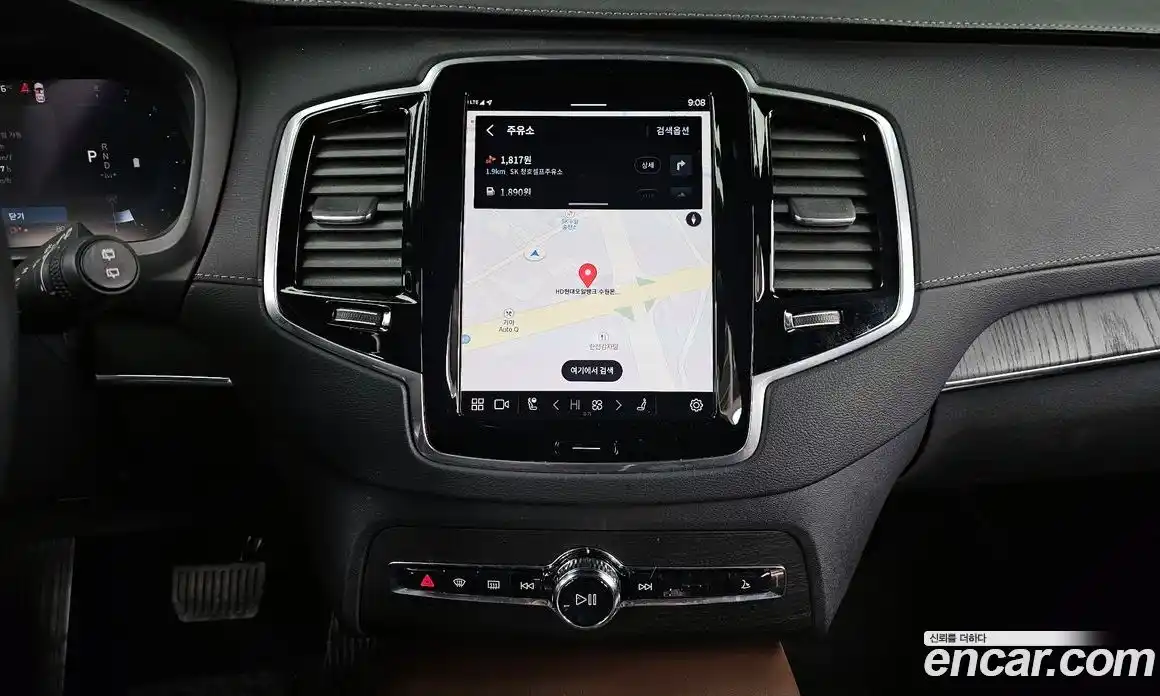 Volvo XC90 2023 2.0 Автомат в Москве № 392070, фото 14