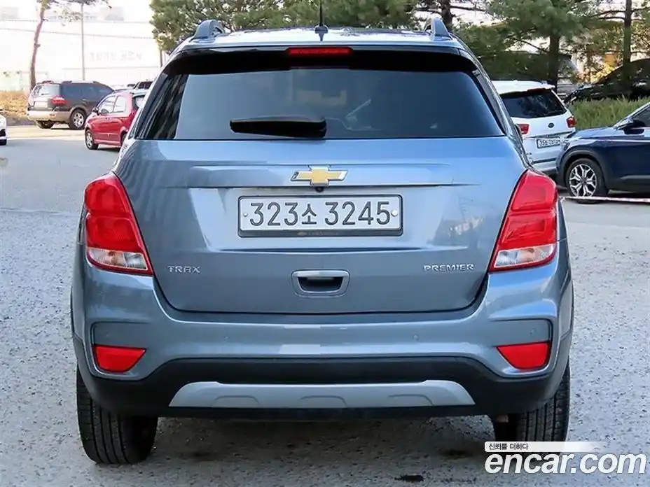 Chevrolet Trax 2020 1.4 Автомат в Москве № 396916, фото 4