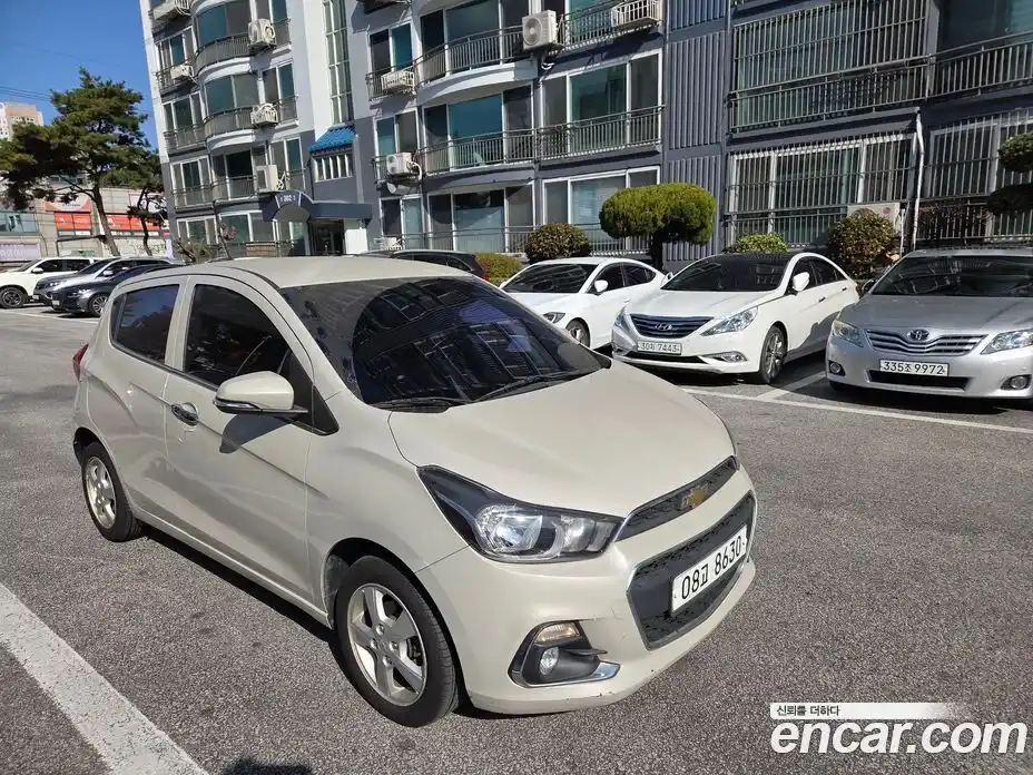 Chevrolet Spark 2018 1.0 Автомат в Москве № 397267, фото 3