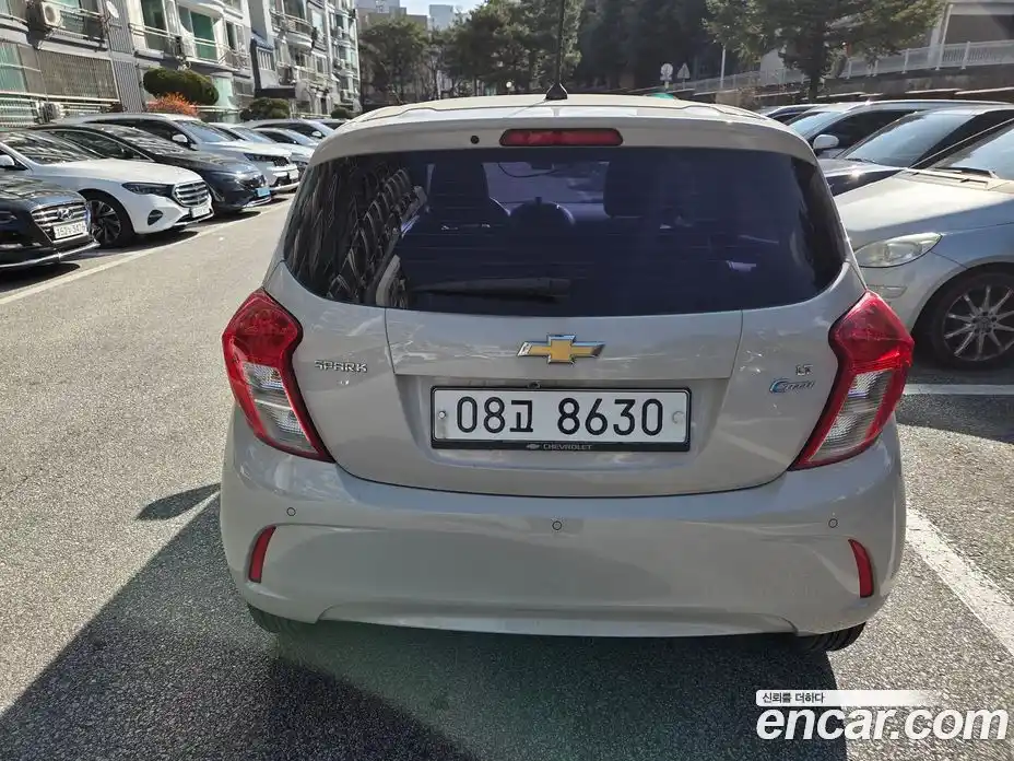 Chevrolet Spark 2018 1.0 Автомат в Москве № 397267, фото 4