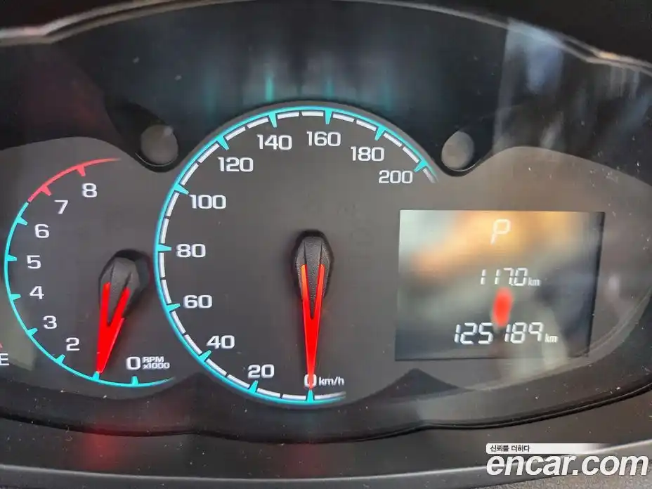 Chevrolet Spark 2018 1.0 Автомат в Москве № 397267, фото 8