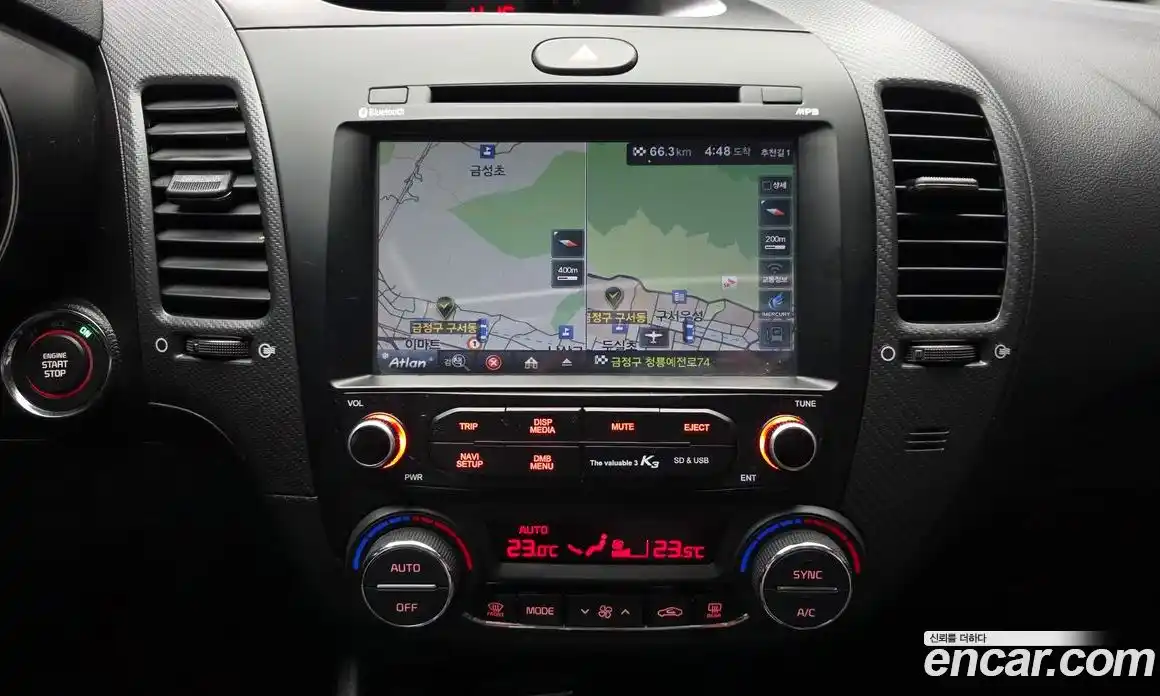 Kia K3 2016 1.6 Автомат в Москве № 399465, фото 14