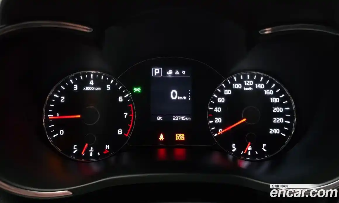 Kia K3 2016 1.6 Автомат в Москве № 399465, фото 8