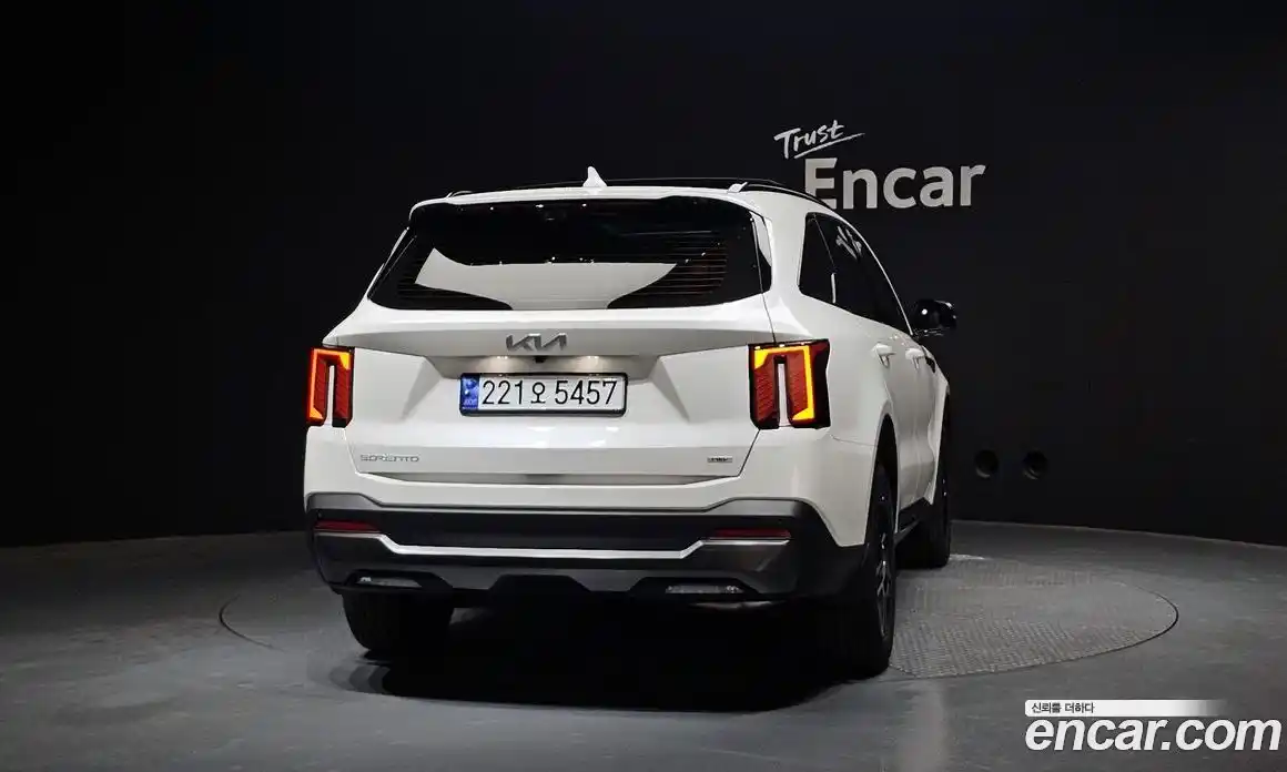 Kia Sorento 2025 1.6 Автомат в Москве № 400685, фото 4