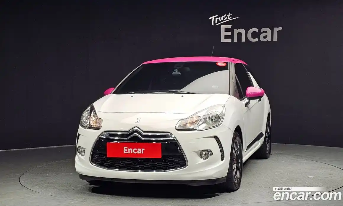 Citroen DS3 2013 1.6 Автомат в Москве № 407654, фото 3