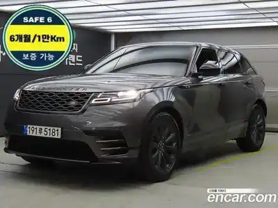 Land Rover Range-Rover Velar, 2018