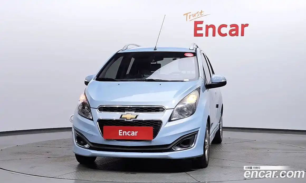 Chevrolet Spark 2014 1.0 Автомат в Москве № 42141, фото 11