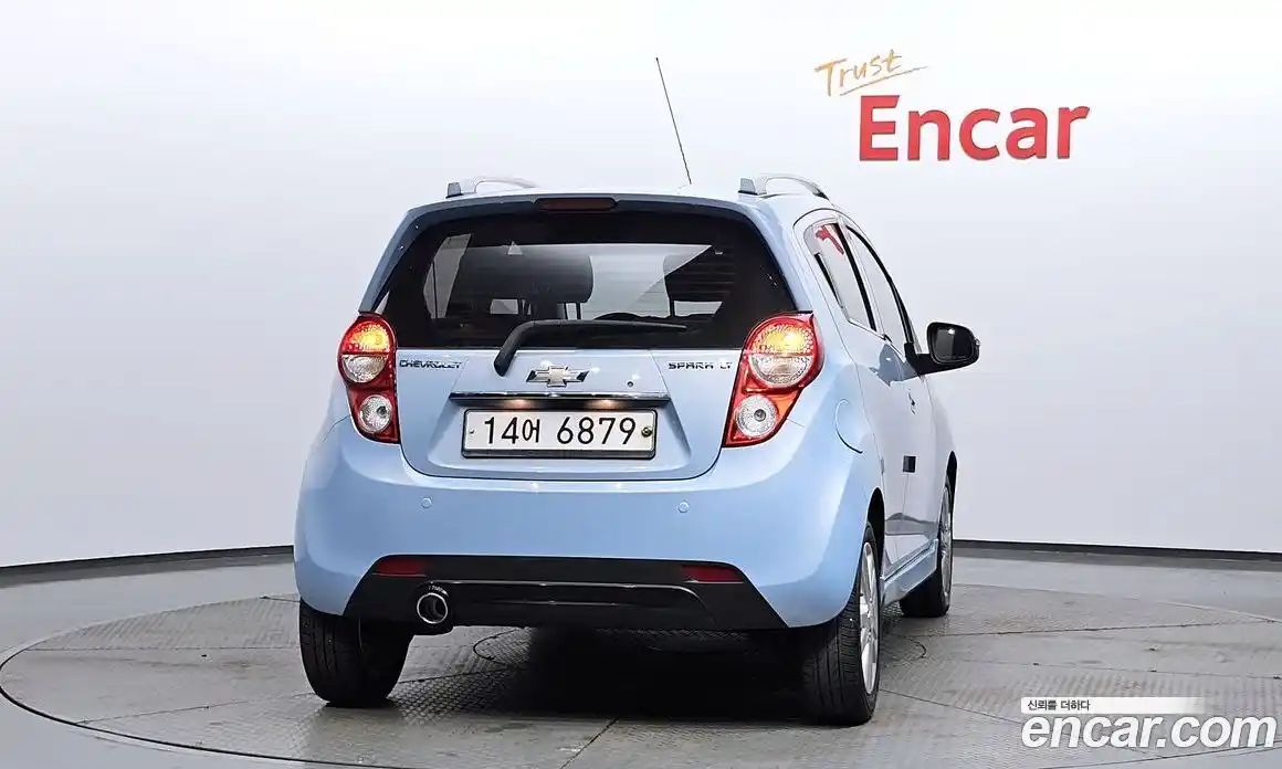 Chevrolet Spark 2014 1.0 Автомат в Москве № 42141, фото 13