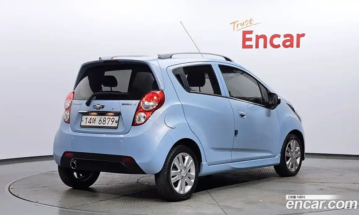 Chevrolet Spark 2014 1.0 Автомат в Москве № 42141, фото 14