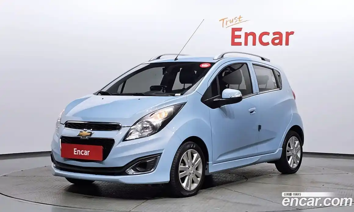 Chevrolet Spark 2014 1.0 Автомат в Москве № 42141, фото 15