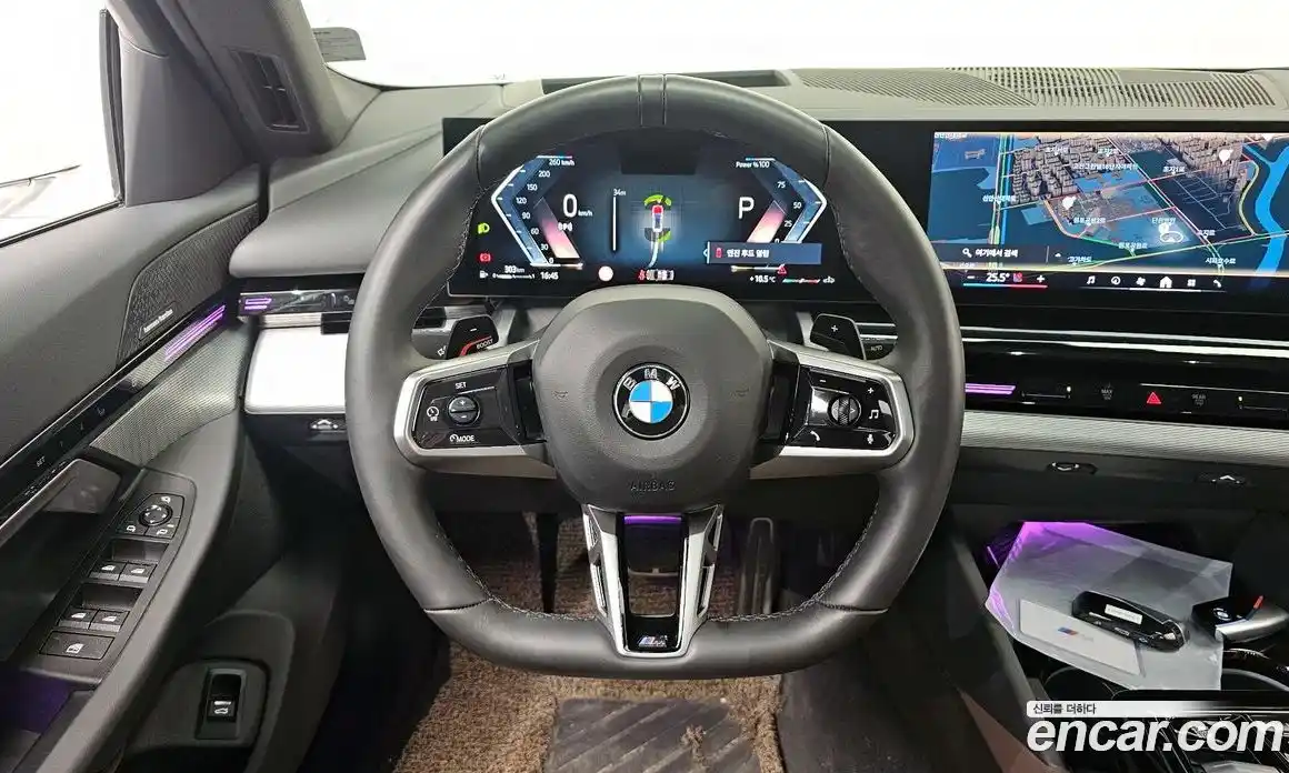 BMW 5-Series 2024 2.0 Автомат в Москве № 425086, фото 13