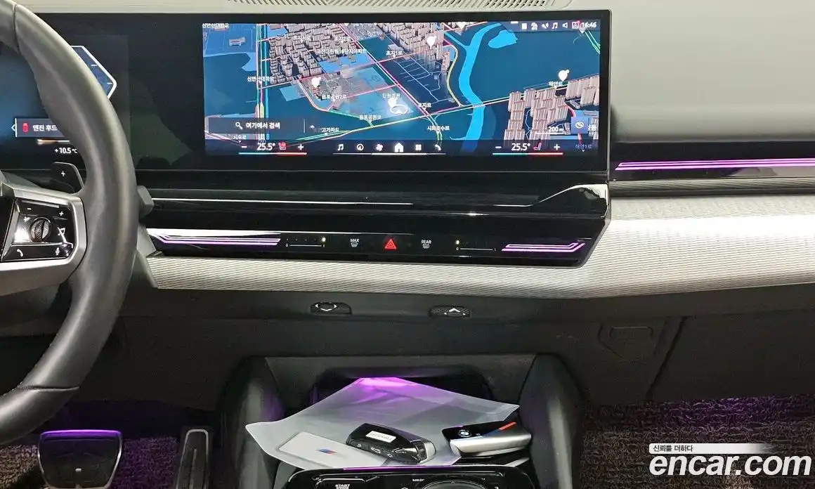 BMW 5-Series 2024 2.0 Автомат в Москве № 425086, фото 19