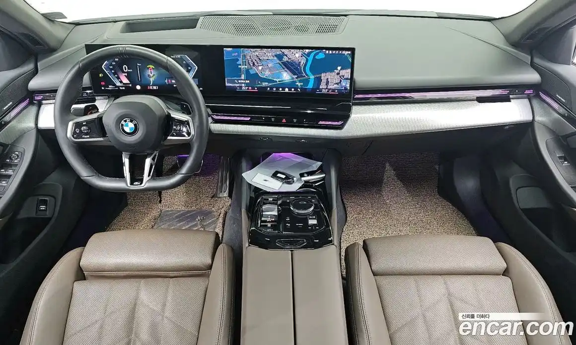 BMW 5-Series 2024 2.0 Автомат в Москве № 425086, фото 7