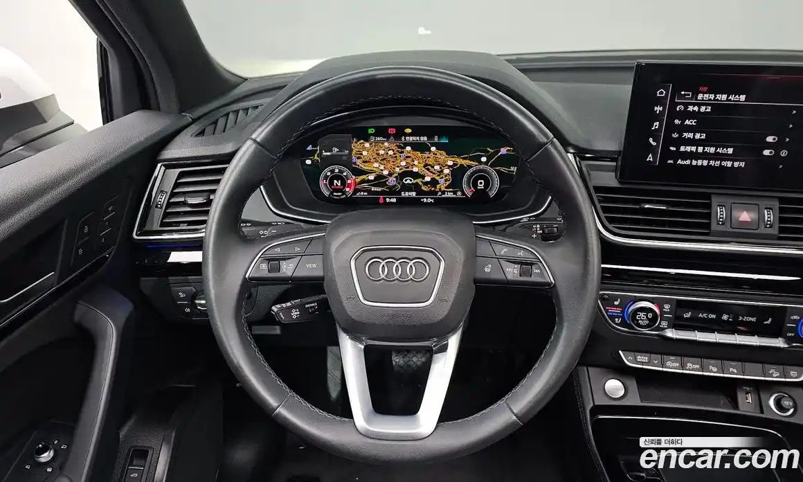 Audi Q5 2021 2.0 Автомат в Москве № 428859, фото 13