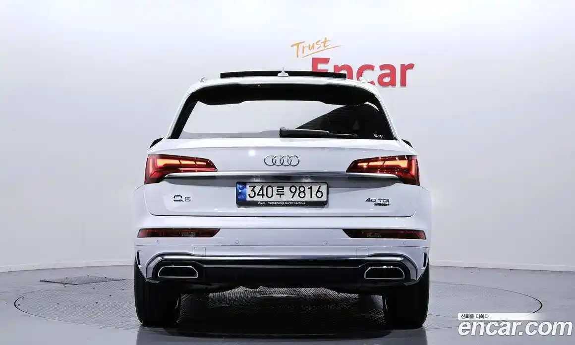 Audi Q5 2021 2.0 Автомат в Москве № 428859, фото 4