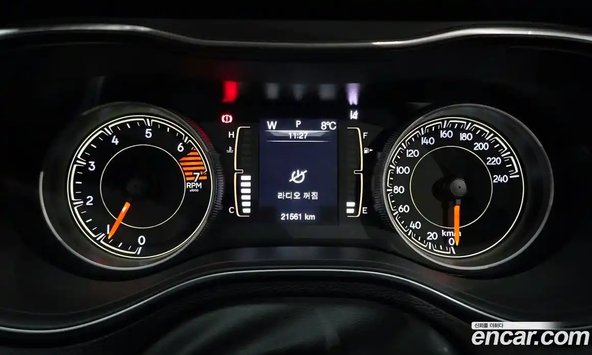 Jeep Cherokee 2019 2.4 Автомат в Москве № 432509, фото 8