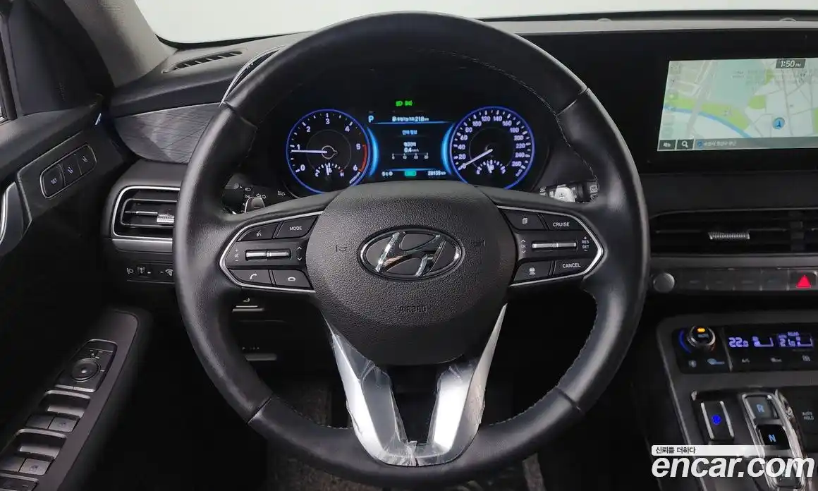 Hyundai Palisade 2022 2.2 Автомат в Москве № 44497, фото 13