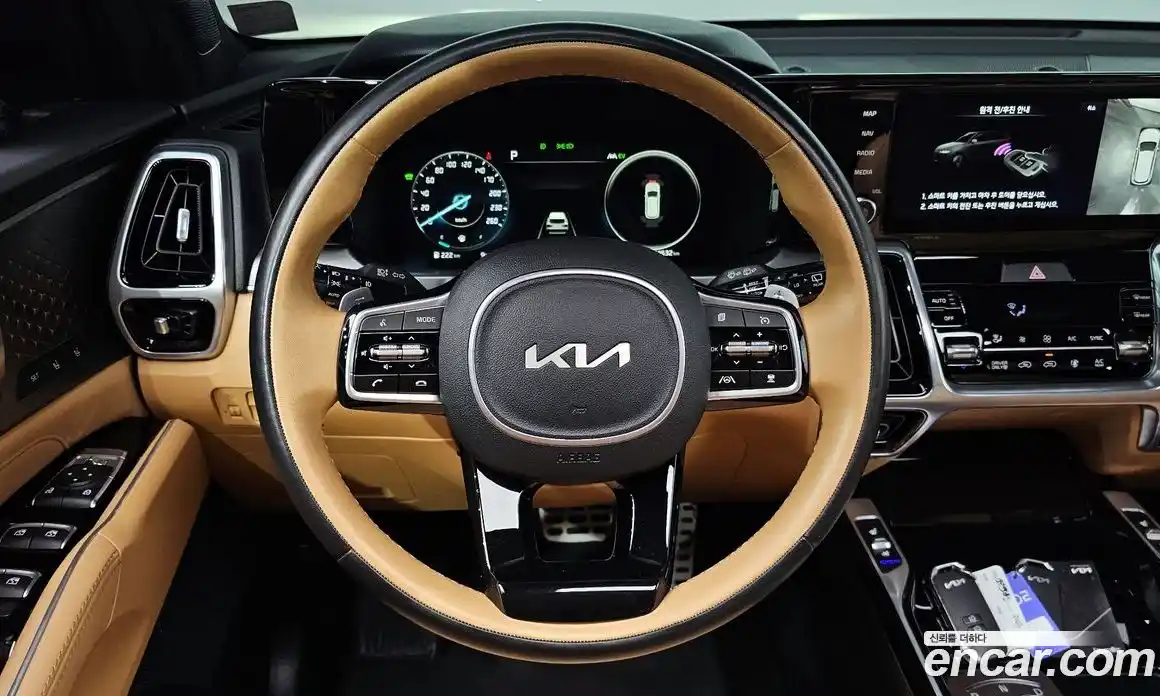 Kia Sorento 2023 1.6 Автомат в Москве № 452517, фото 13