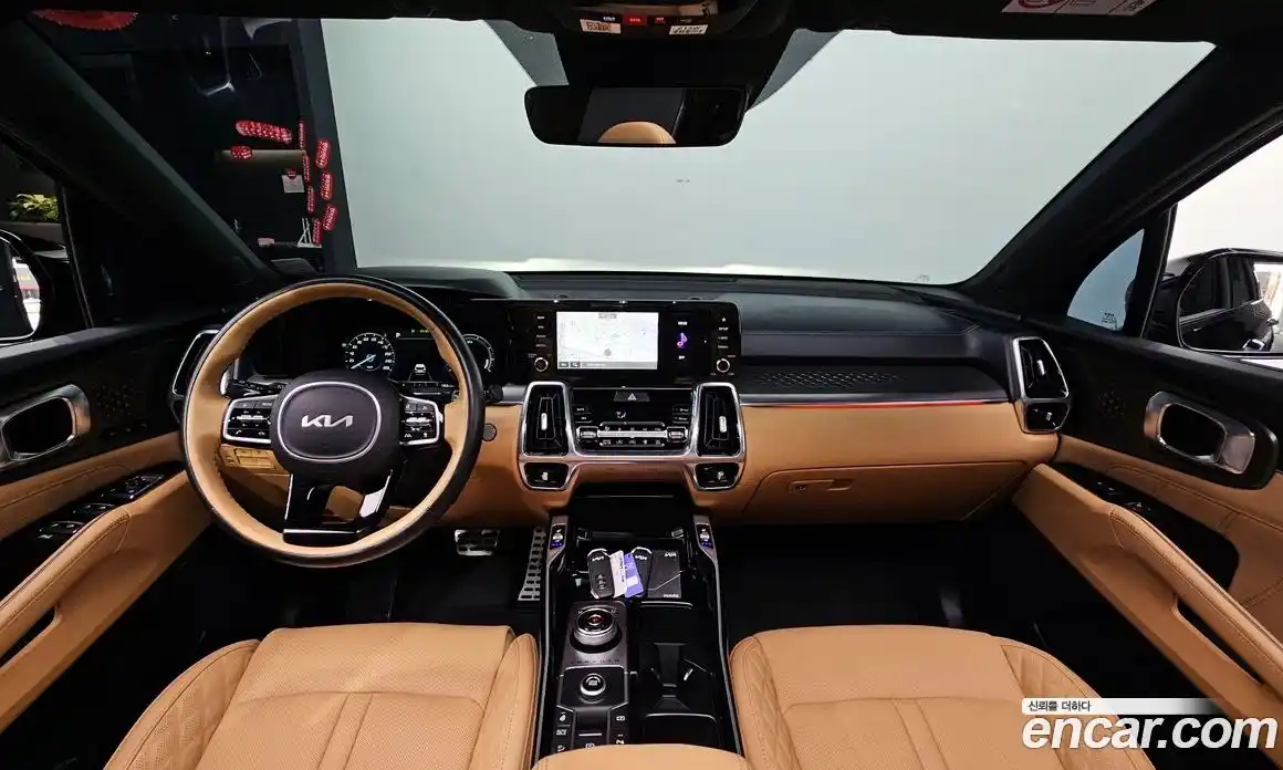 Kia Sorento 2023 1.6 Автомат в Москве № 452517, фото 7