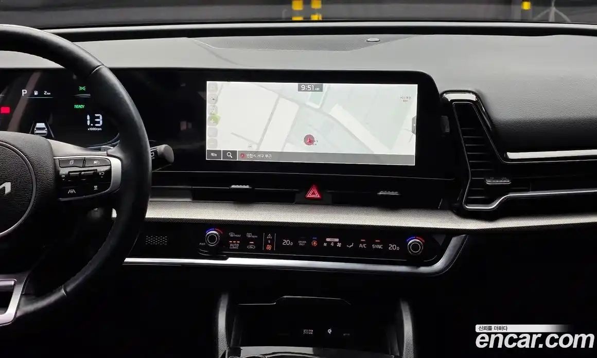 Kia Sportage 2024 1.6 Автомат в Москве № 452586, фото 14