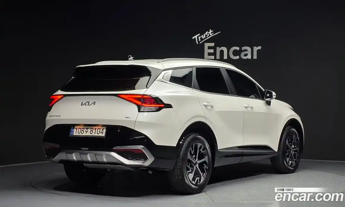 Kia Sportage 2024 1.6 Автомат в Москве № 452586, фото 2