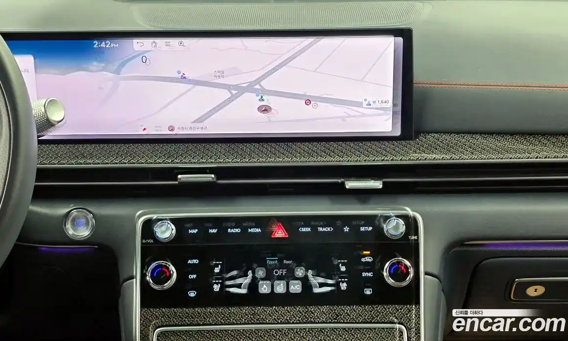 Genesis GV80 2024 3.5 Автомат в Москве № 452932, фото 13