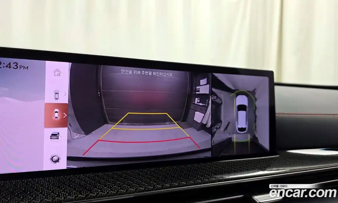 Genesis GV80 2024 3.5 Автомат в Москве № 452932, фото 14