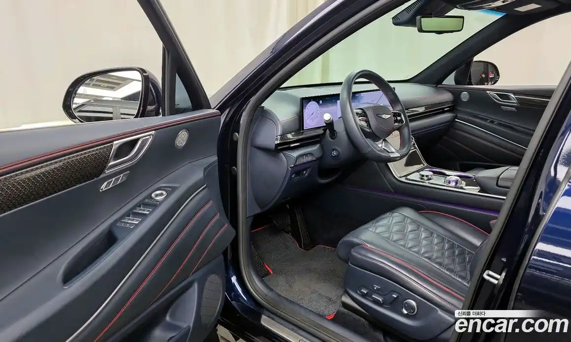 Genesis GV80 2024 3.5 Автомат в Москве № 452932, фото 9