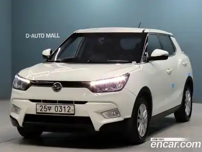 SsangYong TIBOLI, 2016