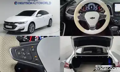 Chevrolet Malibu, 2021