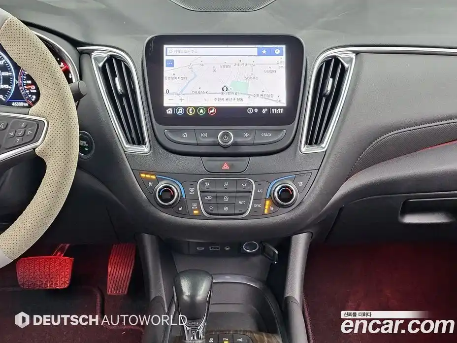 Chevrolet Malibu 2021 2.0 Автомат в Москве № 455028, фото 14