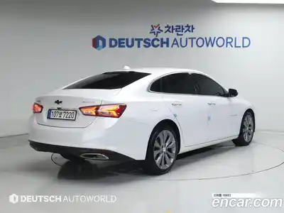 Chevrolet Malibu 2021 2.0 Автомат в Москве № 455028, миниатюра 2