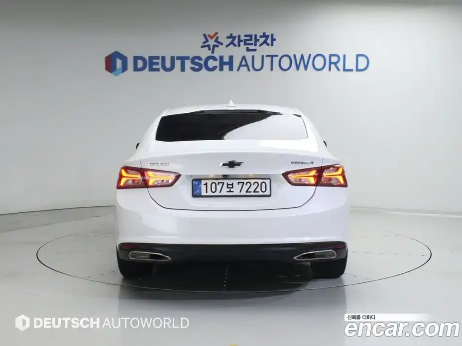 Chevrolet Malibu 2021 2.0 Автомат в Москве № 455028, фото 4