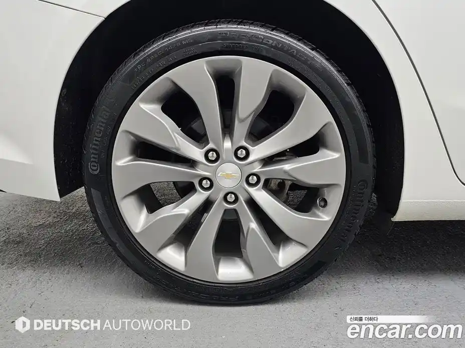 Chevrolet Malibu 2021 2.0 Автомат в Москве № 455028, фото 5