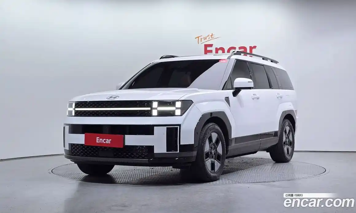 Hyundai Santa Fe 2024 1.6 Автомат в Москве № 457820, фото 1