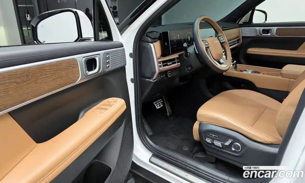 Hyundai Santa Fe 2024 1.6 Автомат в Москве № 457820, фото 11