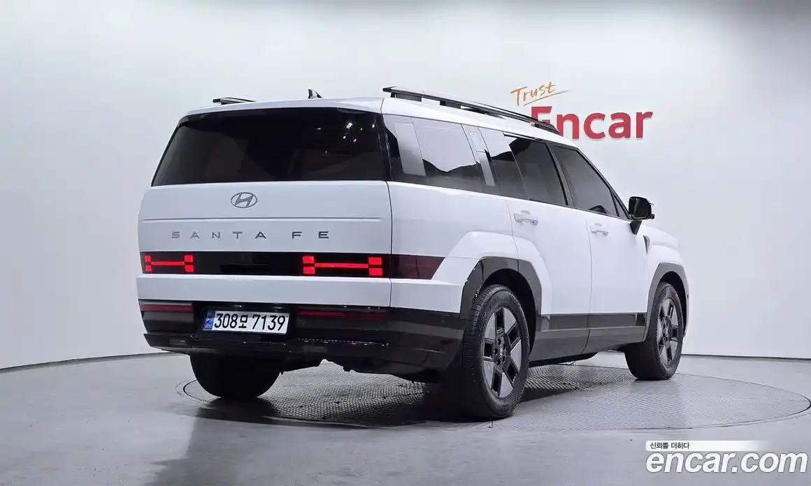 Hyundai Santa Fe 2024 1.6 Автомат в Москве № 457820, фото 2