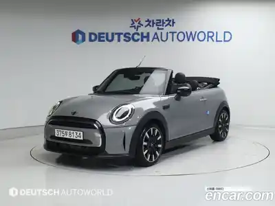Mini Cooper Convertible, 2022