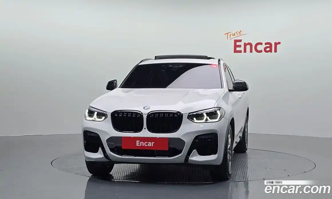 BMW X4 2021 2.0 Автомат в Москве № 465225, фото 3