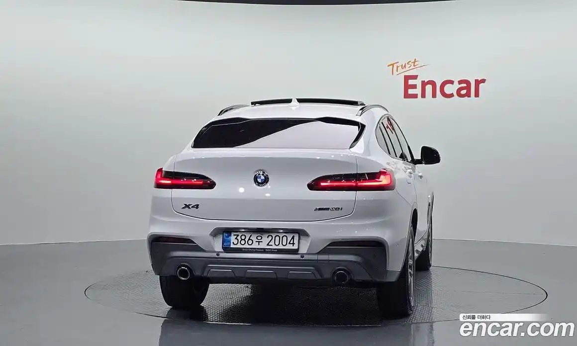 BMW X4 2021 2.0 Автомат в Москве № 465225, фото 4