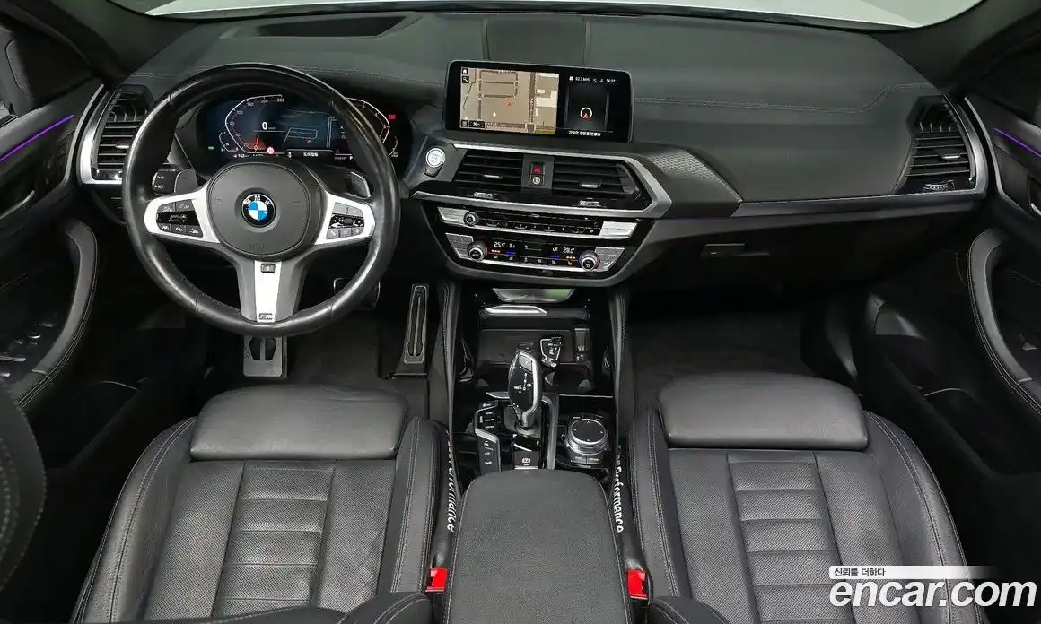 BMW X4 2021 2.0 Автомат в Москве № 465225, фото 7