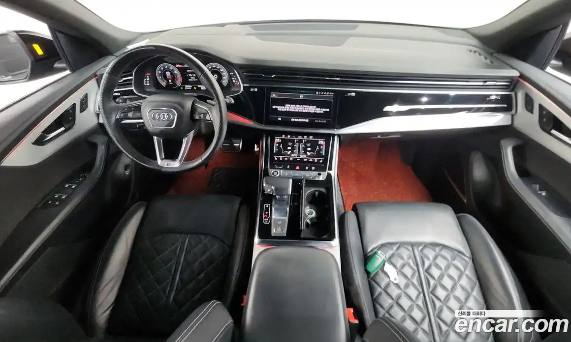 Audi Q8 2023 3.0 Автомат в Москве № 468693, фото 7