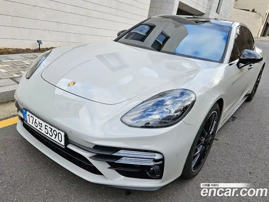 Porsche Panamera 2021 4.0 Автомат в Москве № 470316, фото 1