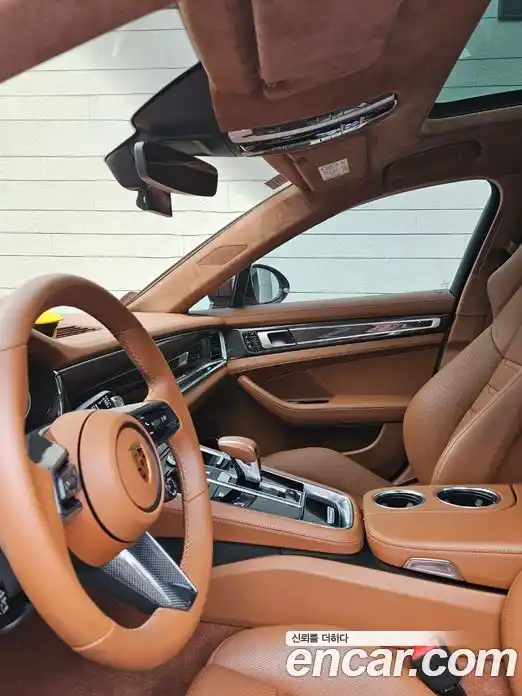 Porsche Panamera 2021 4.0 Автомат в Москве № 470316, фото 12