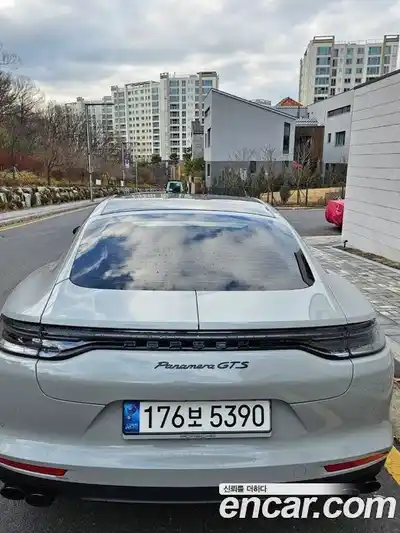 Porsche Panamera 2021 4.0 Автомат в Москве № 470316, миниатюра 2