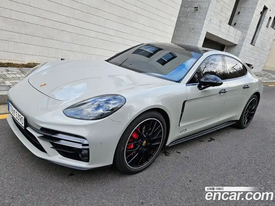 Porsche Panamera 2021 4.0 Автомат в Москве № 470316, фото 3