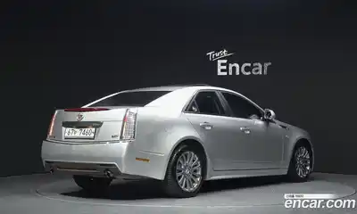 Cadillac CTS 2013 3.0 Автомат в Москве № 474746, миниатюра 2